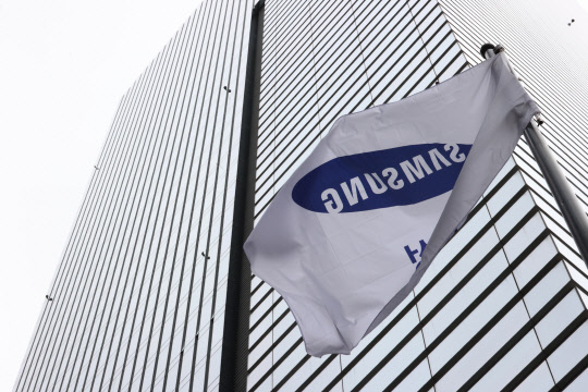 서울 서초구 삼성전자 사옥의 모습. 연합